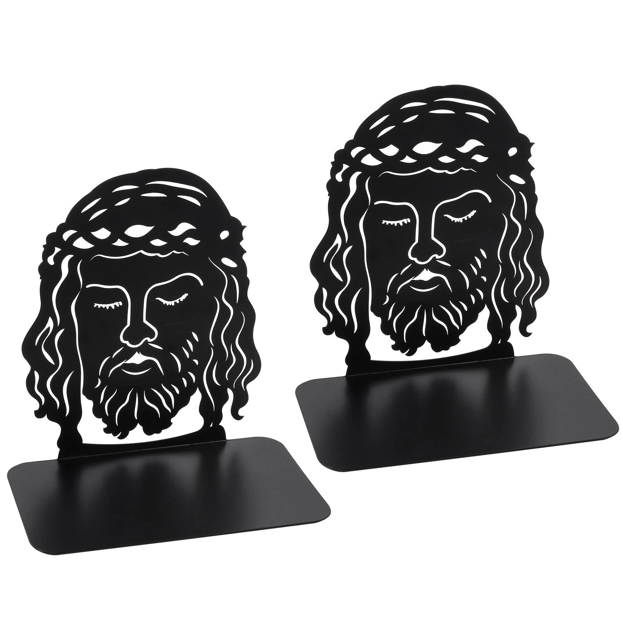 Buchstütze Jesus
