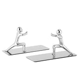 Buchstützen Athleten