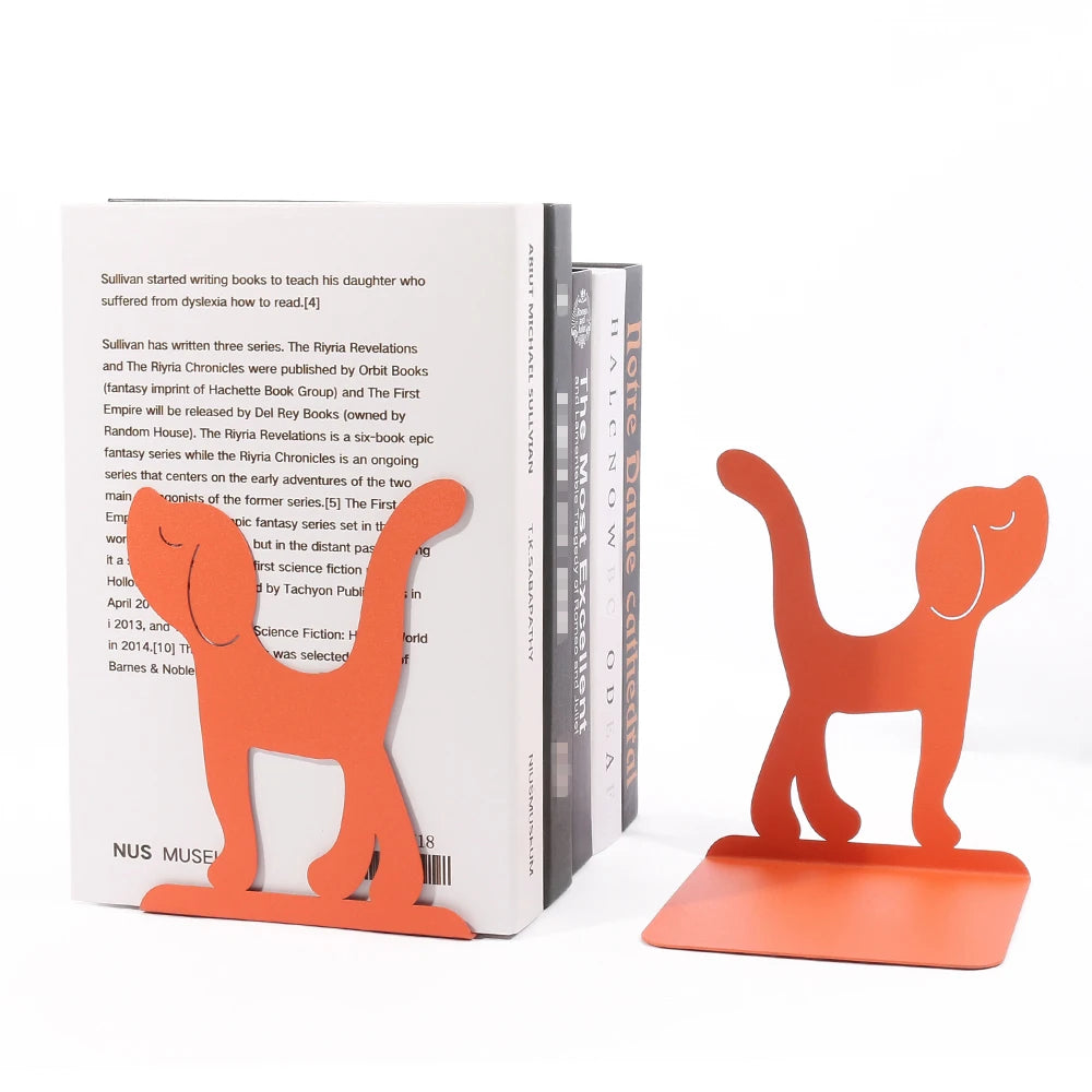 Buchstützen Hunde