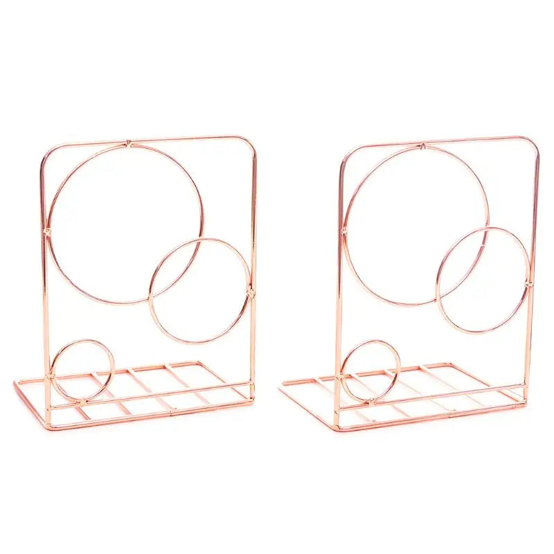 Buchstützen Spiralen