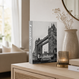 Deko Buch London Lifestyle – Dekobuch auf Regal als Wohnzimmer Deko