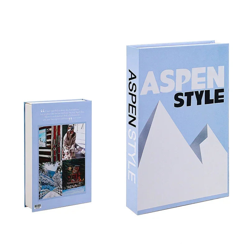 Deko Buch Aspen