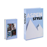 Deko Buch Aspen