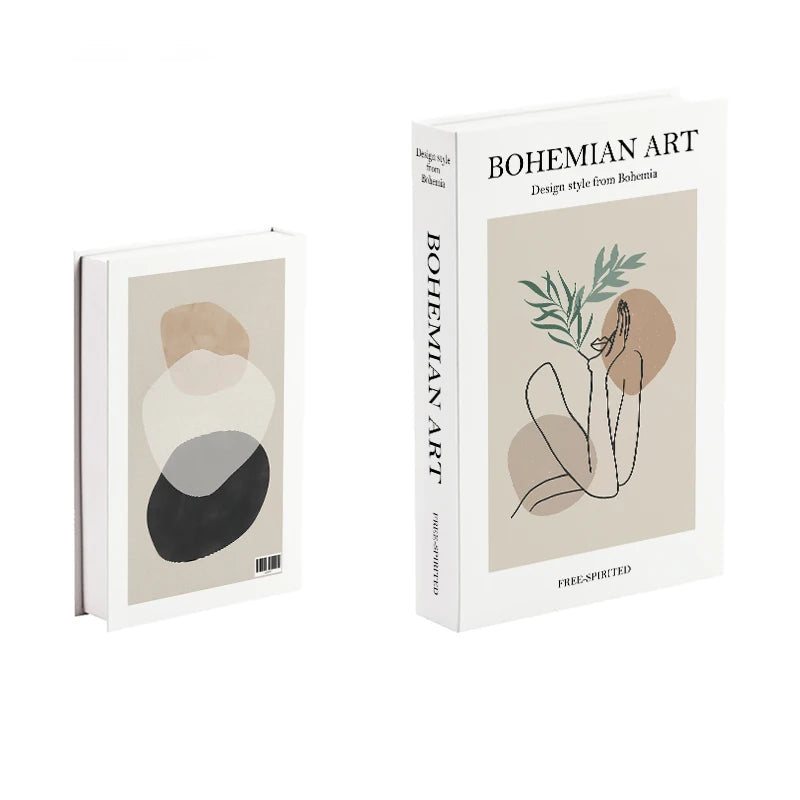 Deko Buch Bohemian Art