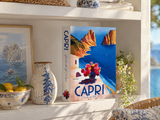 Deko Buch Capri – Dekoratives Buch Lifestyle für Sideboard mediterrane Deko