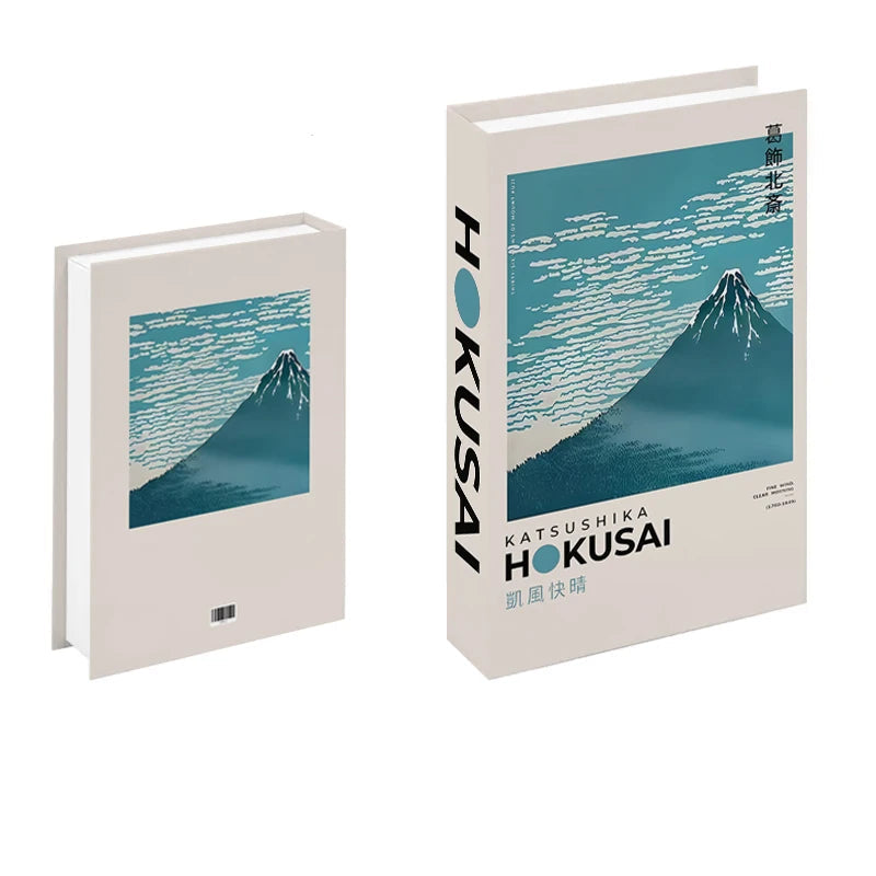 Deko Buch Der Berg Fuji