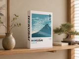 Deko Buch Der Berg Fuji – Dekoratives Buch japanische Ästhetik für Regal & Konsole