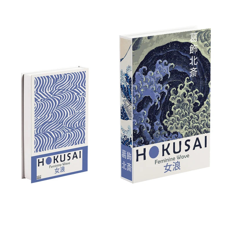 Deko Buch Die feminine Welle