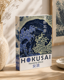 Deko Buch Die feminine Welle – Dekoratives Buch für Konsole & elegante Wohnräume