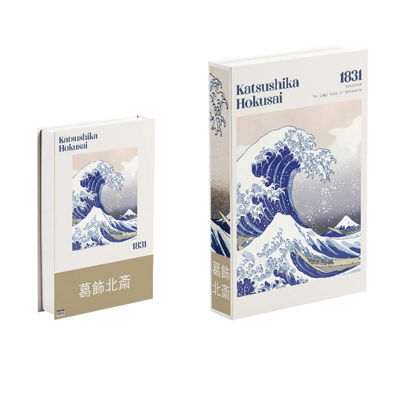 Deko Buch Die große Welle