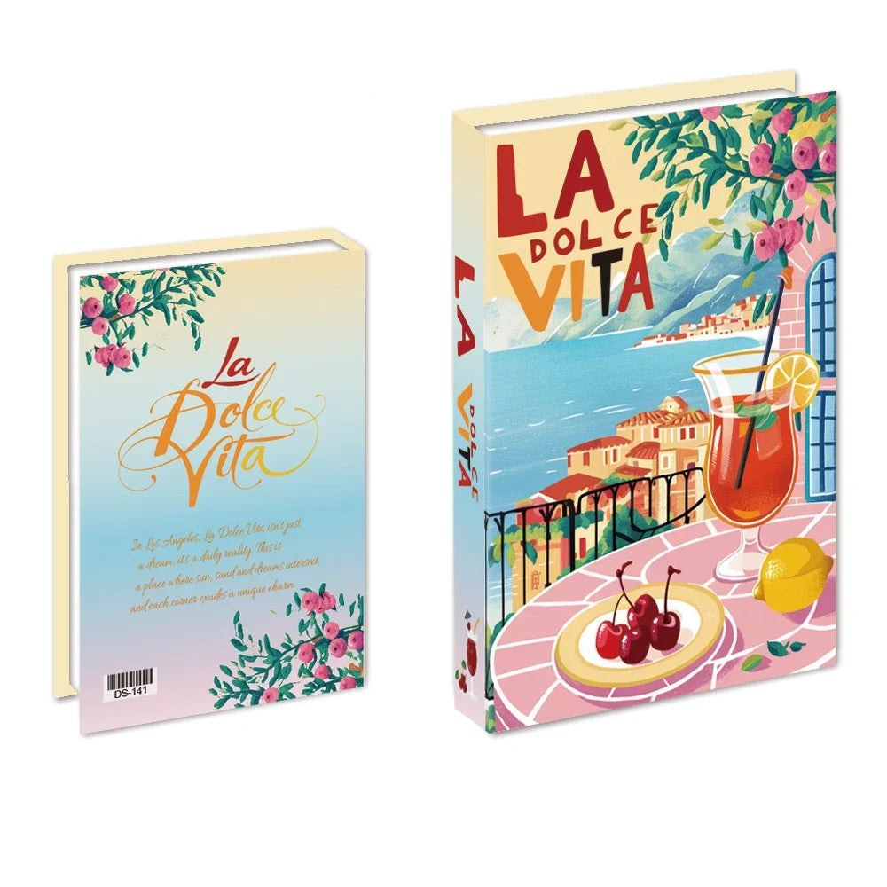 Deko Buch Dolce Vita