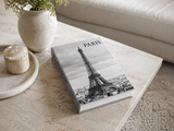 Deko Buch Eiffelturm – Dekobuch Paris für Eingangsbereich & Konsole Deko