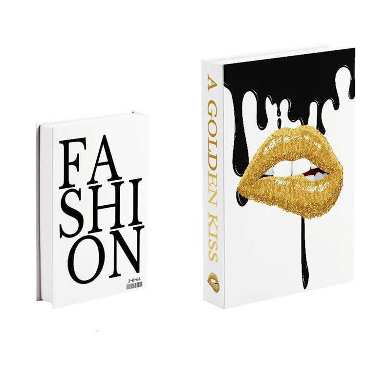Deko Buch Fashion