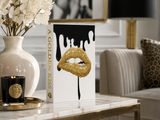 Deko Buch Fashion – Dekobuch Glamour für Ankleidezimmer & Sideboard Deko