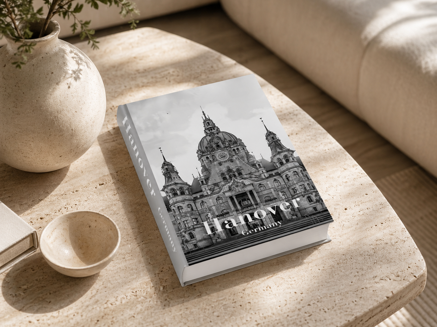 Deko Buch Hanover – Dekoratives Buch für Regal & Home Office Deko