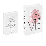 Deko Buch Love