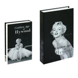 Deko Buch Marilyn Monroe