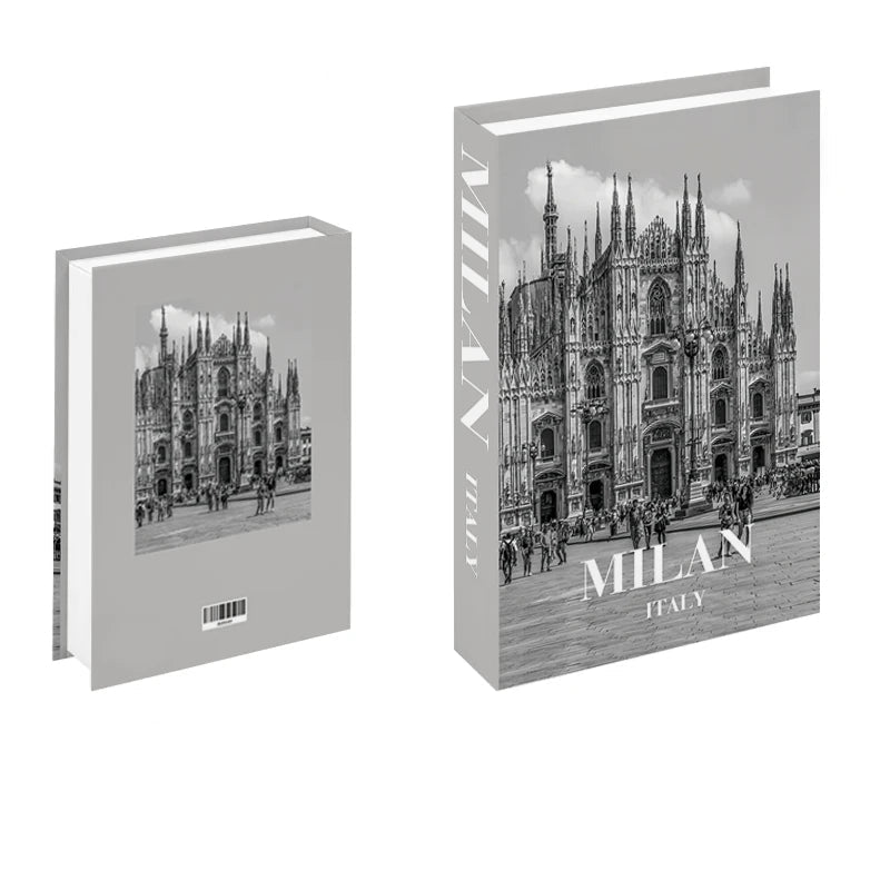 Deko Buch Milan