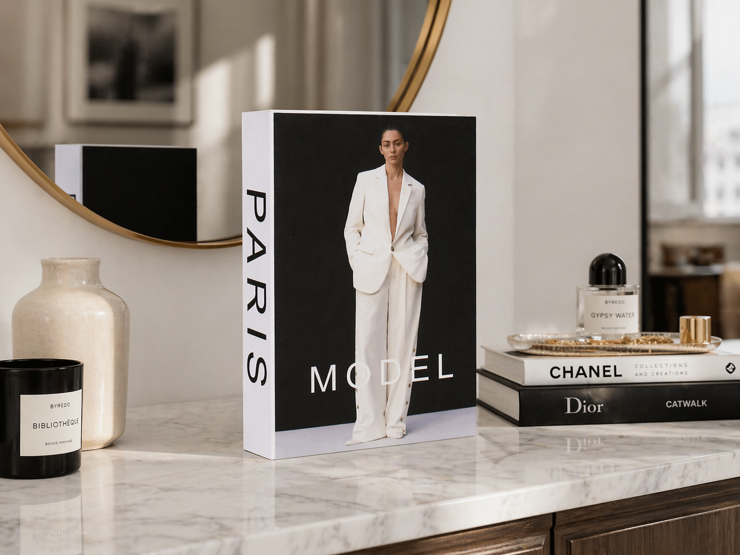 Deko Buch Model – Dekobuch mit Geheimfach für Konsole & Eingangsbereich