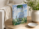 Deko Buch Monet – Dekobuch Impressionismus für Wohnzimmer & Sideboard Deko