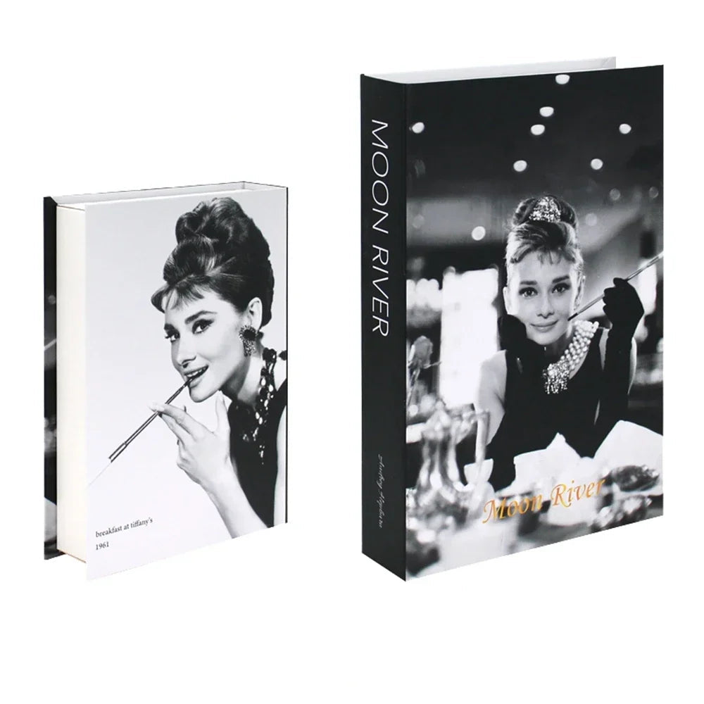 Deko Buch Moon River