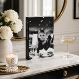 Deko Buch Moon River – Dekobuch Lifestyle für Konsole & romantische Wohnzimmer Deko