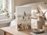 Deko Buch Natürliche Harmonie – Dekoratives Buch für Schlafzimmer & Kommode Deko