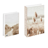Deko Buch Natürliche Harmonie