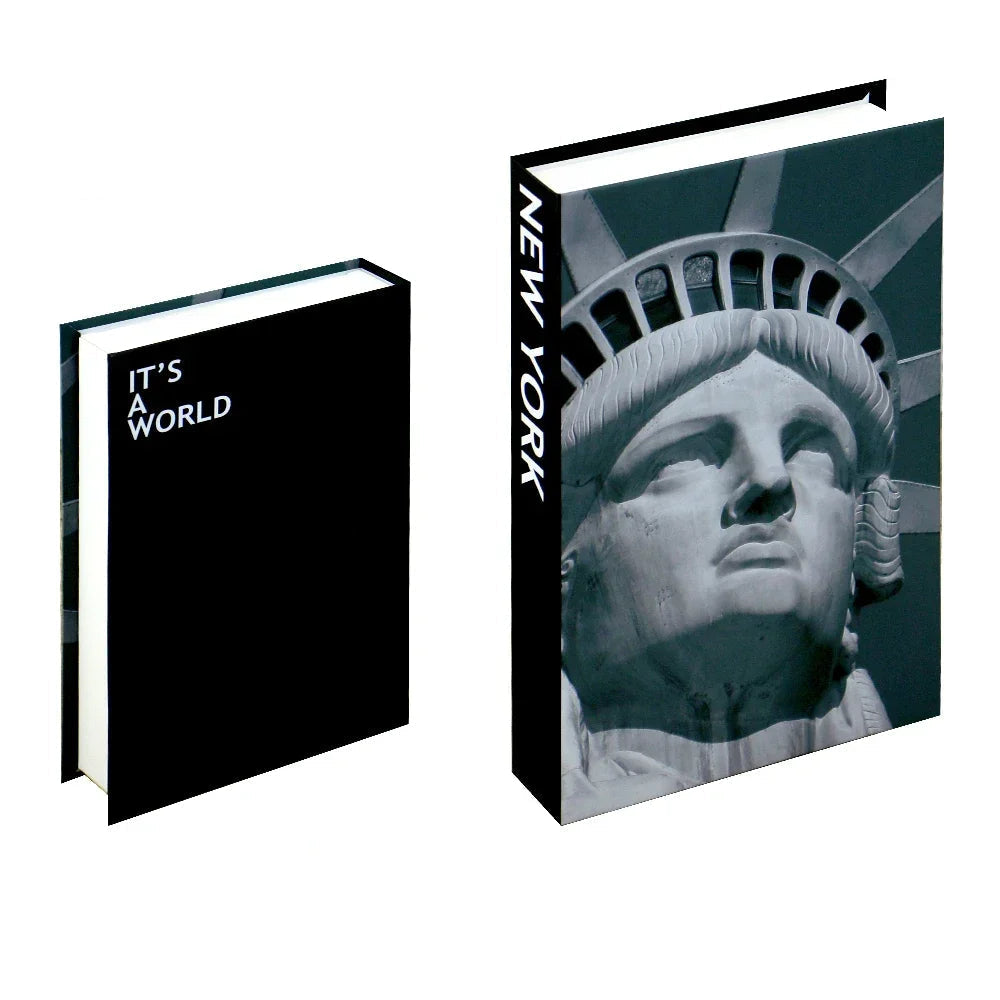 Deko Buch New York