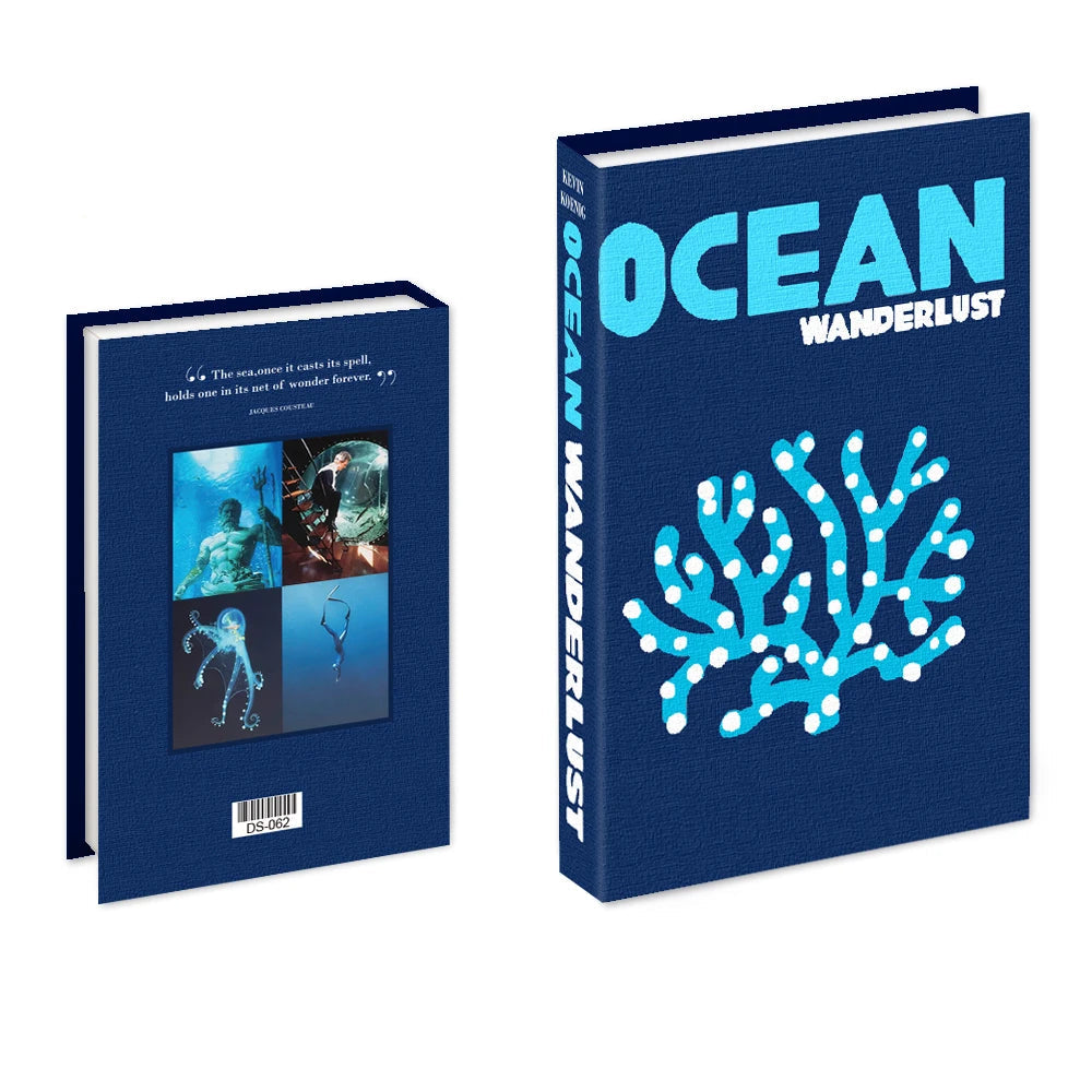 Deko Buch Ocean