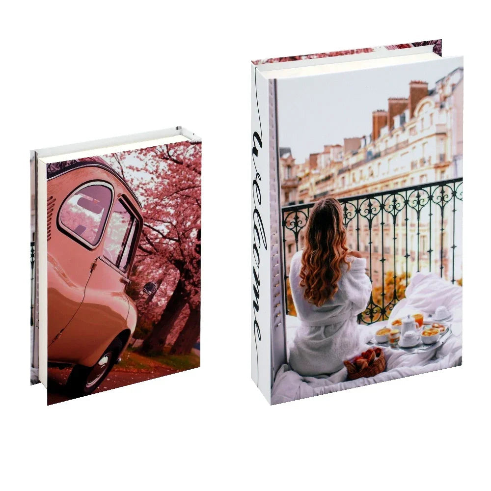Deko Buch Pariser Lebensart
