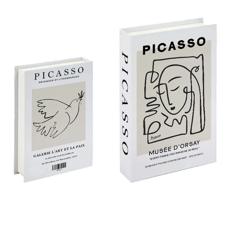 Deko Buch Picasso