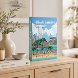 Deko Buch Rio de Janeiro auf Sideboard