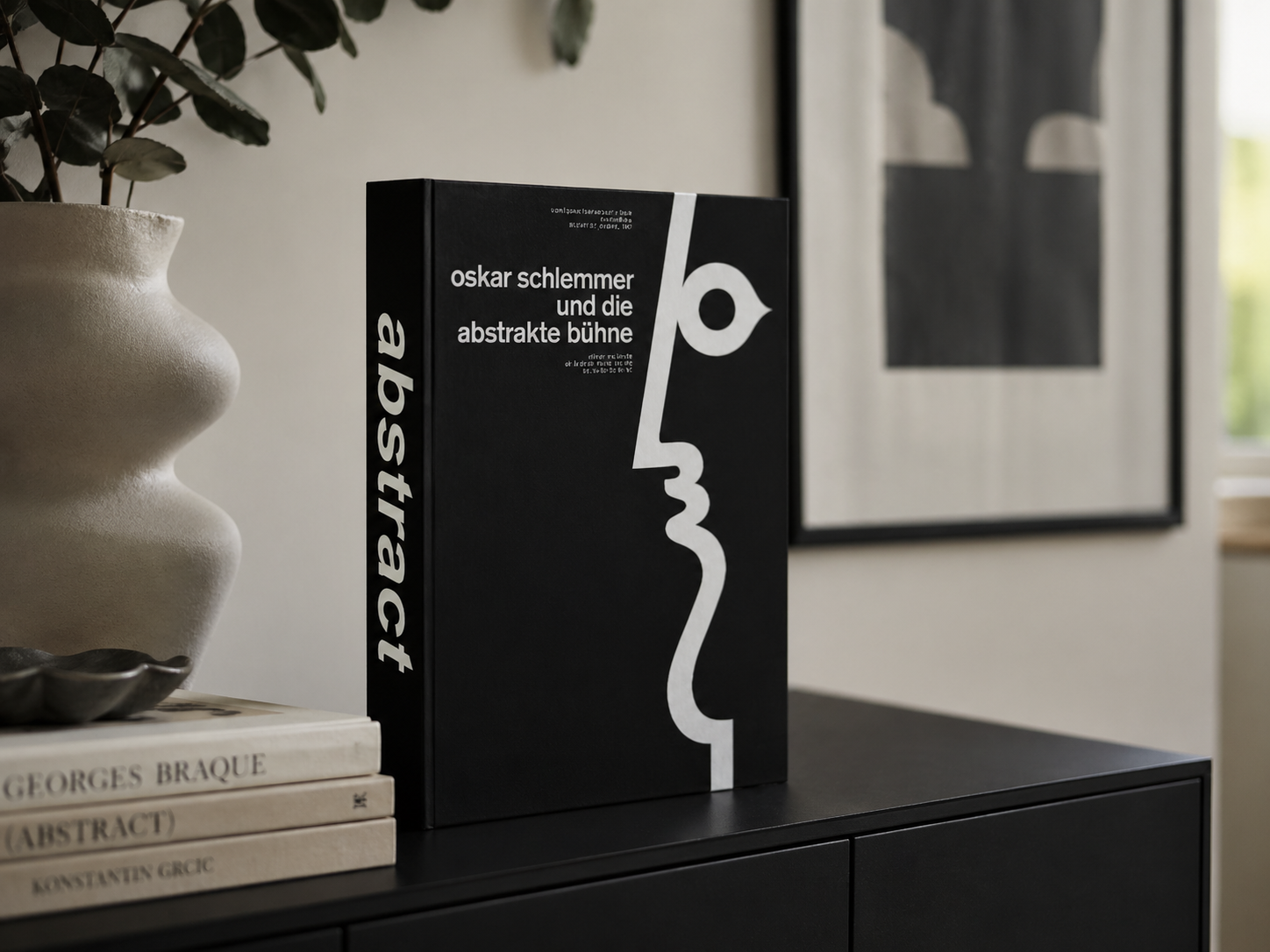 Dekobuch Bauhaus Design – Dekoratives Buch Lifestyle für Home Office & modernes Interior