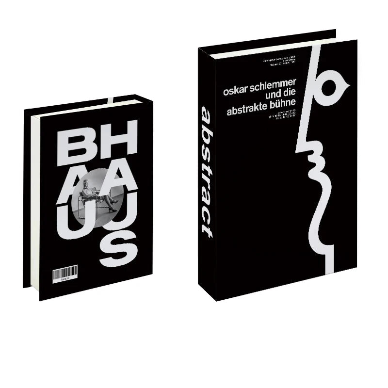 Dekobuch Bauhaus Design