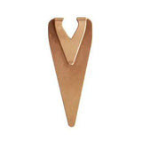 Lesezeichen Minimalistischer V-Clip