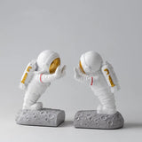Buchstütze Astronaut