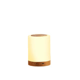 Holz Leselampe Zylinder