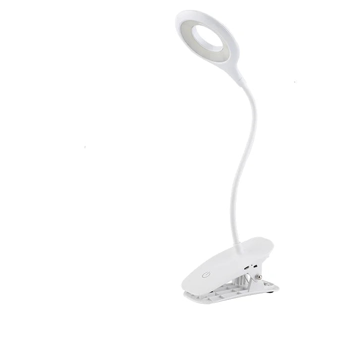 Klemmlampe Bett