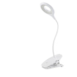 Klemmlampe Bett