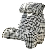 Lesekissen Karo Muster