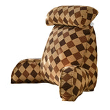 Lesekissen Rautenmuster Vintage