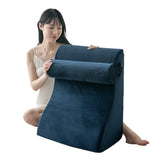 Lesekissen mit Nackenkissen