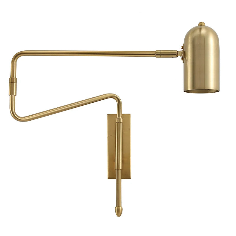 Leselampe Gold