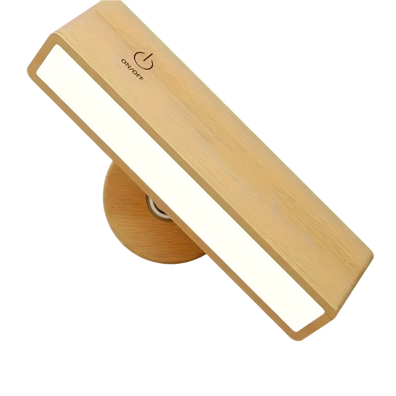 Leselampe Holz