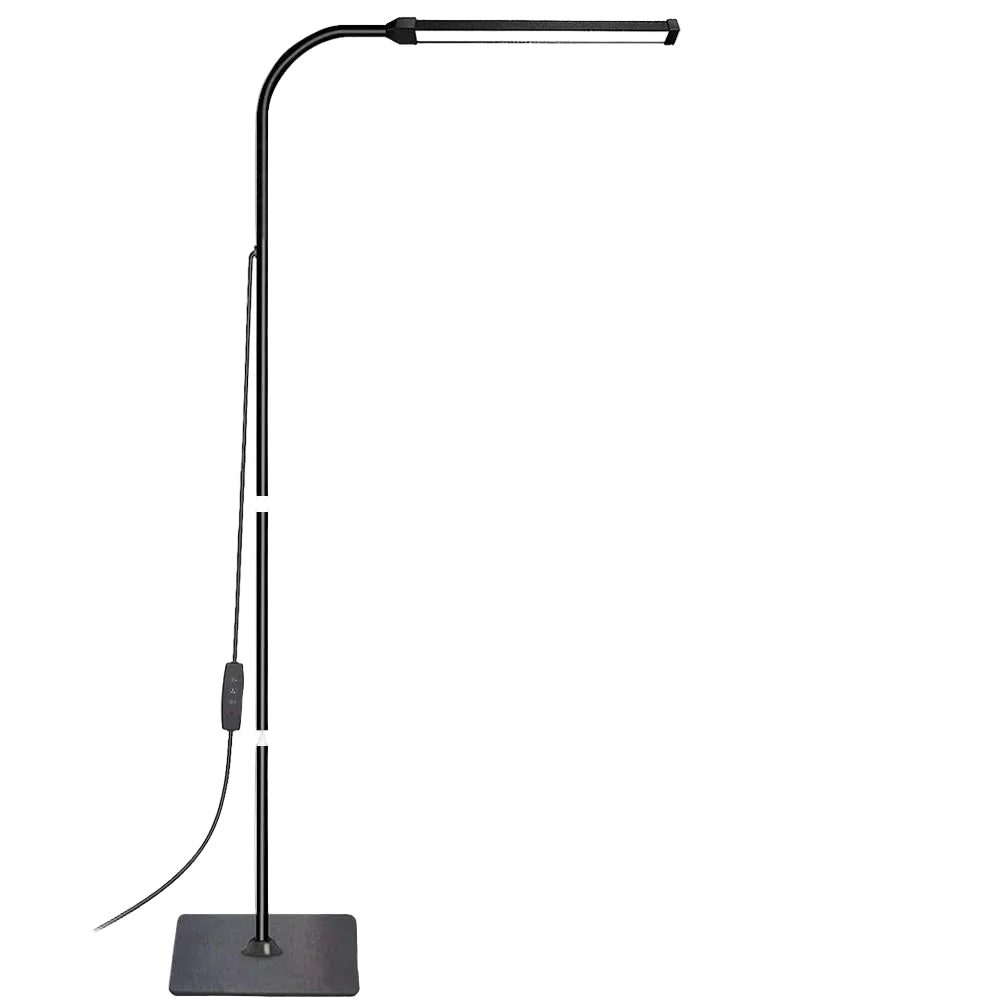 Leselampe Stehlampe Schwarz