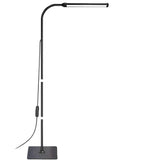 Leselampe Stehlampe Schwarz