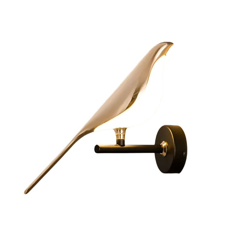 Leselampe Vogel