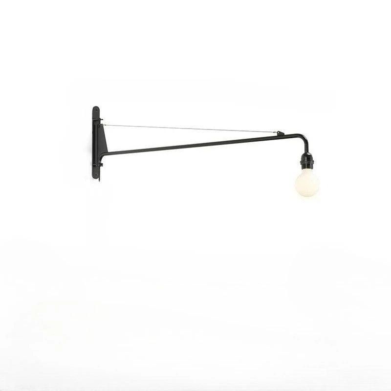 Leselampe Wand mit Kabel