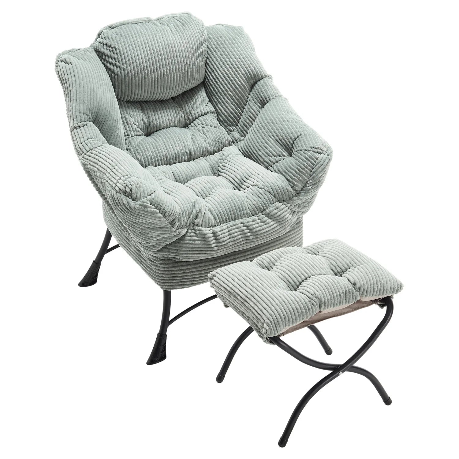 Lesesessel Cord Premium